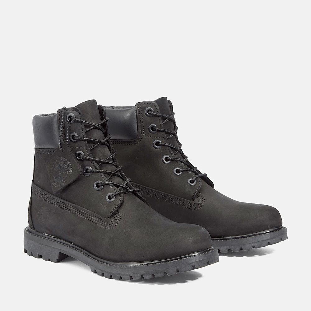 Women's Timberland® Premium 6-Inch Waterproof Boot Black